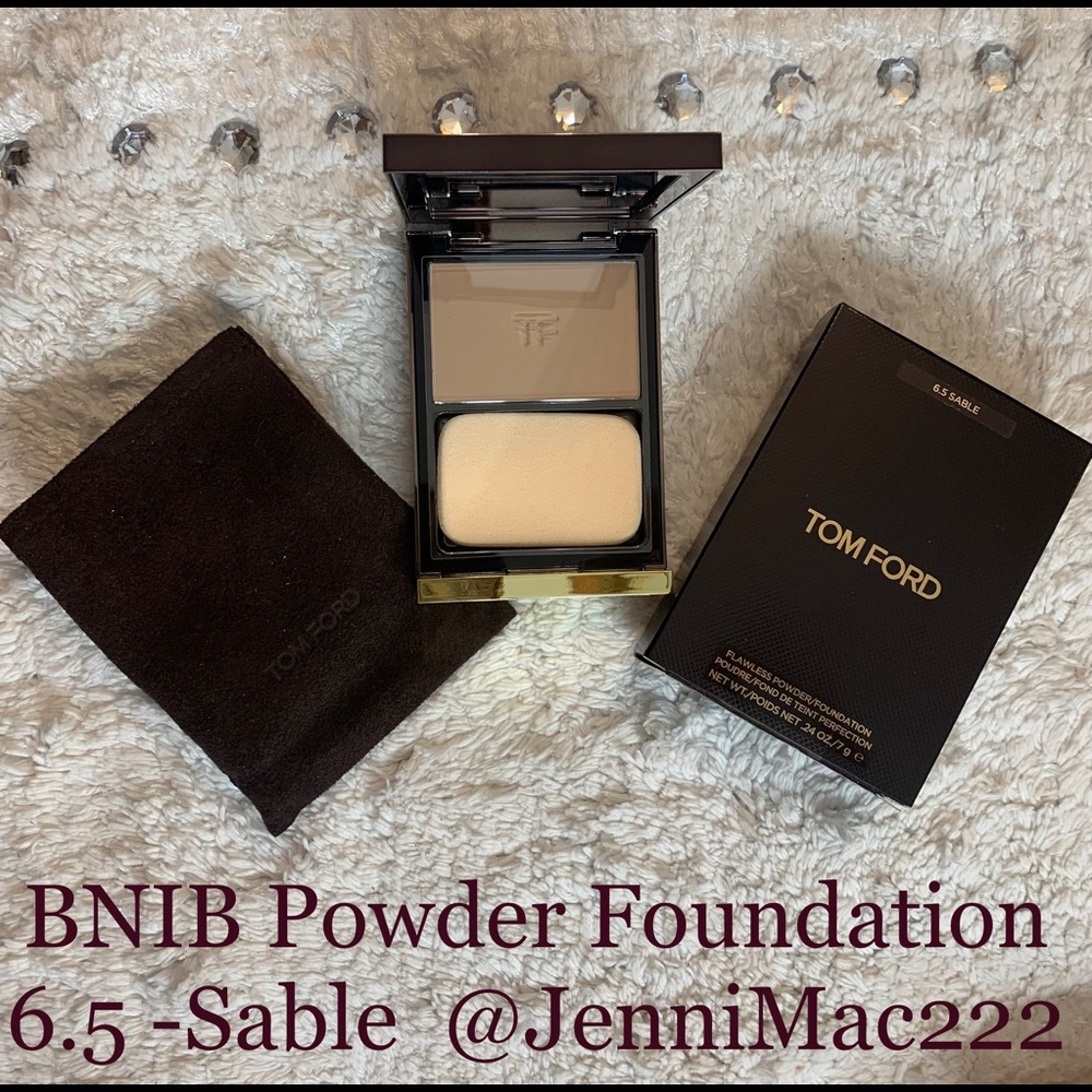 Tom Ford Flawless Powder Foundation 6.5 Sable NIB